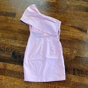 *New* Superdown one shoulder dress size XS